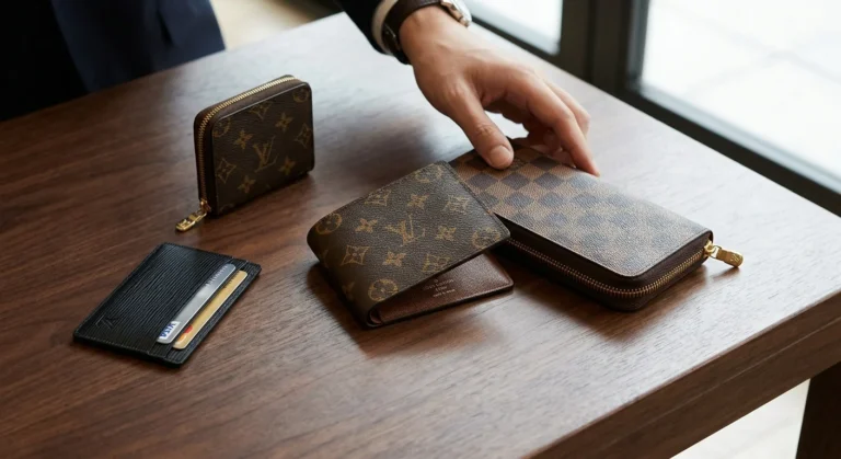 A Louis Vuitton wallet is more than a place to keep your cards and cash For many it's not just a wallet but a personal accessory that they carry everyday it also reflects their personal style and luxury 