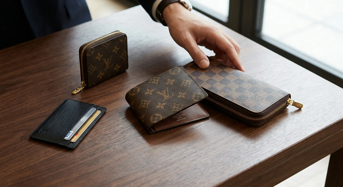 A Louis Vuitton wallet is more than a place to keep your cards and cash For many it's not just a wallet but a personal accessory that they carry everyday it also reflects their personal style and luxury 
