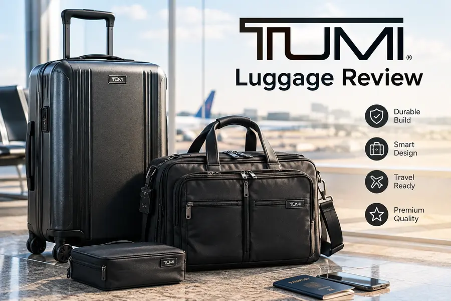 TUMI Luggage Review