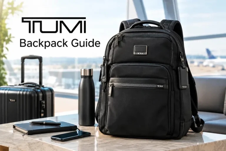 TUMI Backpack Guide