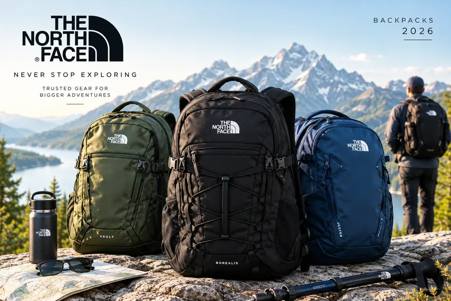 North Face Backpack 2026